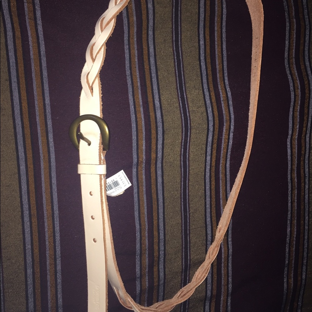 White Belt from Nordstrom